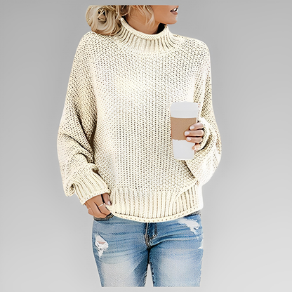 Eveline | Fashionable and Effortless winter Pullover