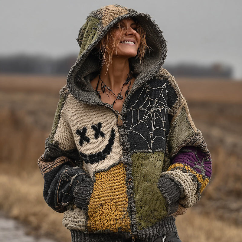 Timeless Vintage Style Jumper