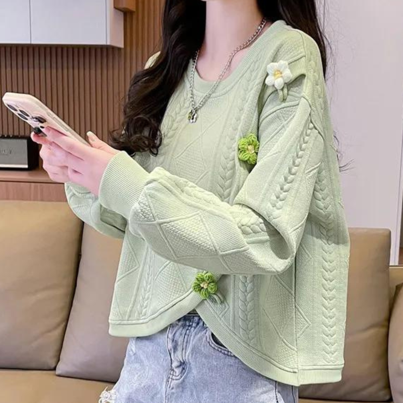 Timeless Vintage Style Jumper