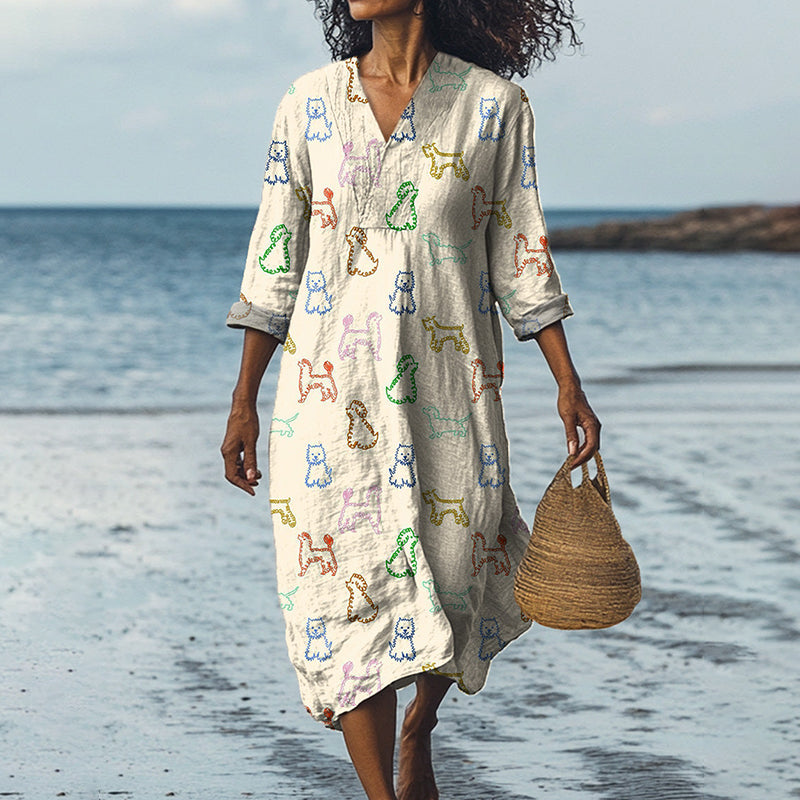 Timeless Vintage Style Dress
