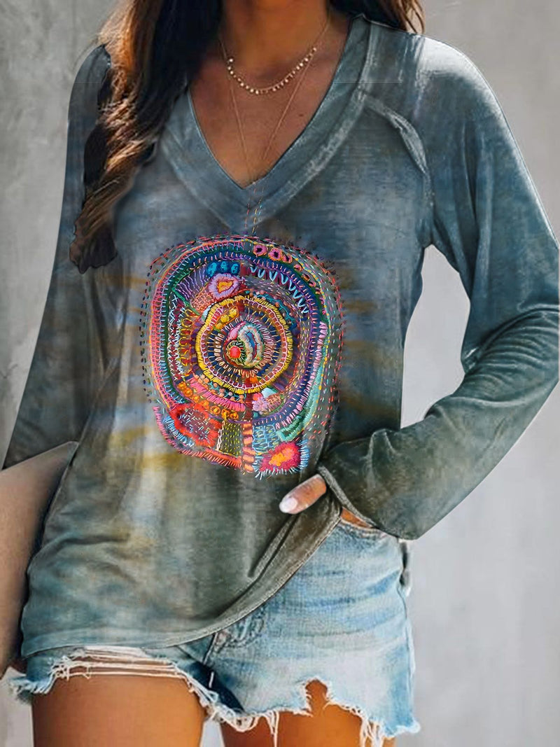 Timeless Vintage Style Top