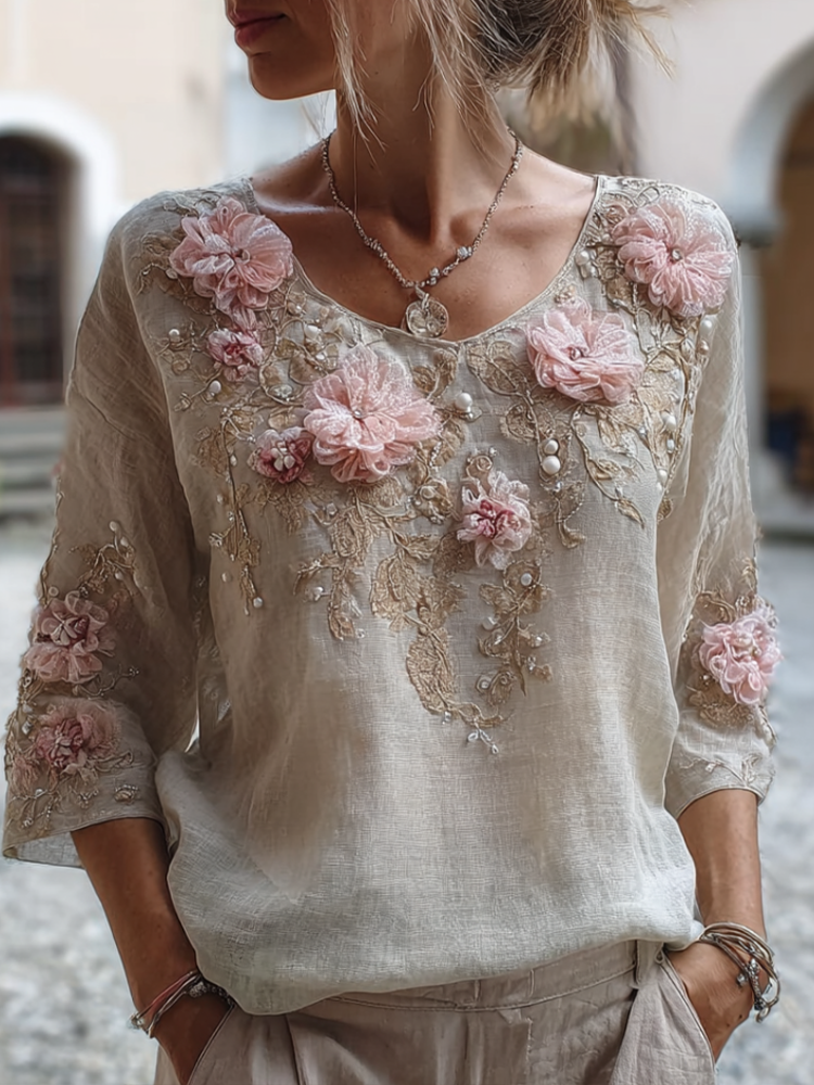 Beautifully Crafted Top