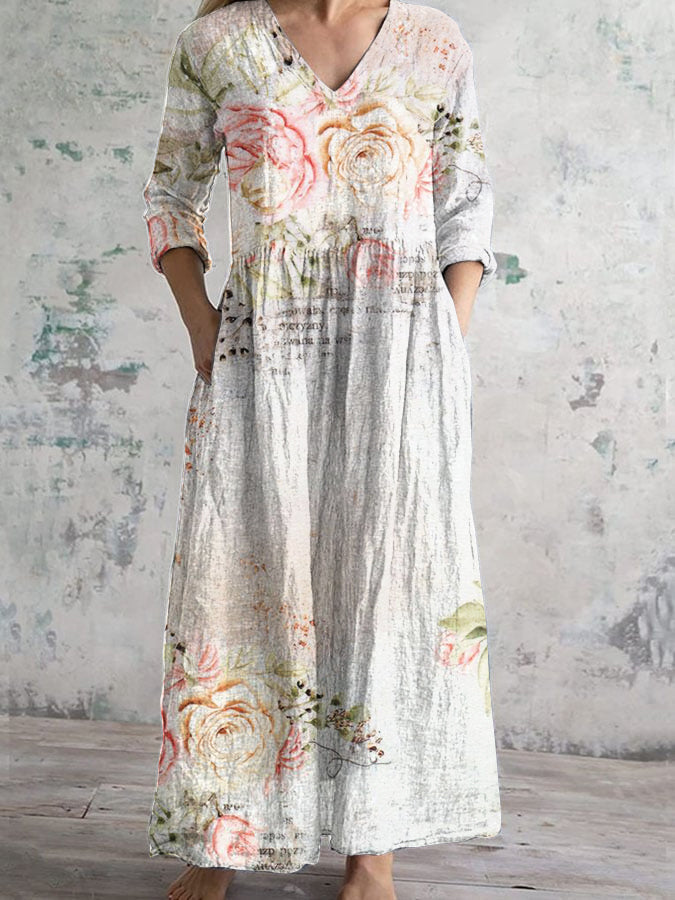 Timeless Vintage Style Dress