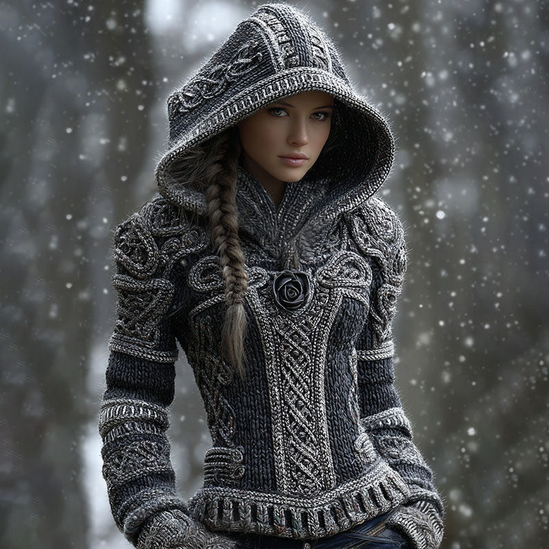 Timeless Vintage Style Jumper