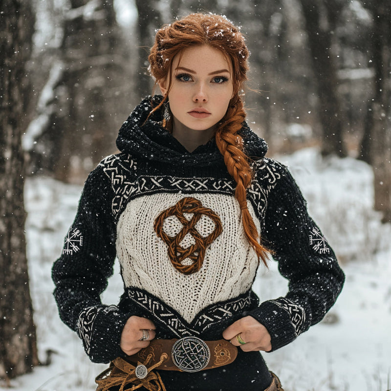 Timeless Vintage Style Jumper