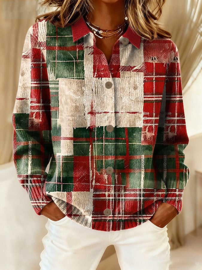 Timeless Vintage Style Top
