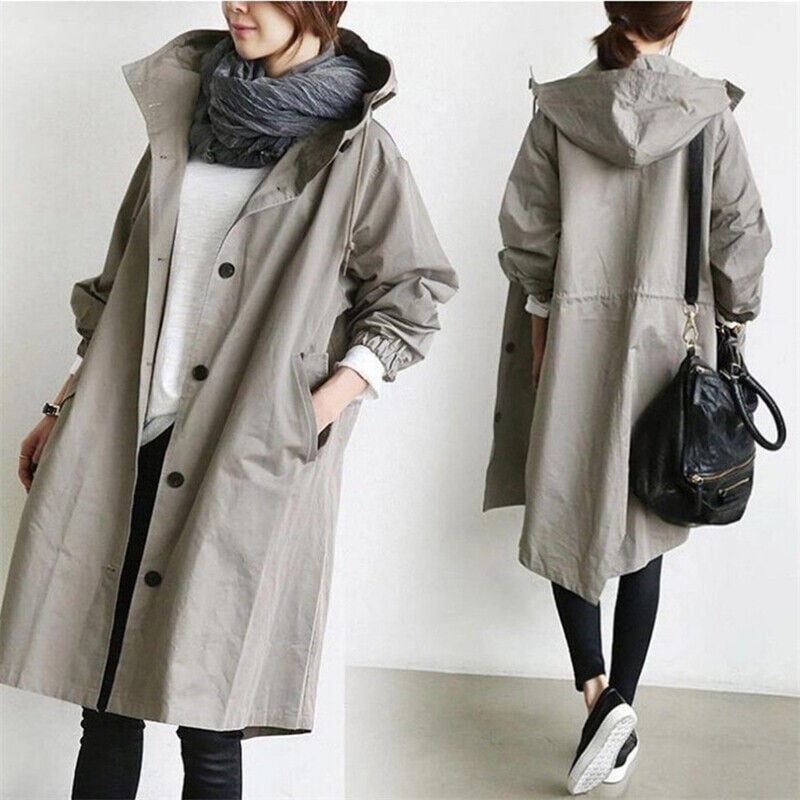 Thoughtfully Designed Coat