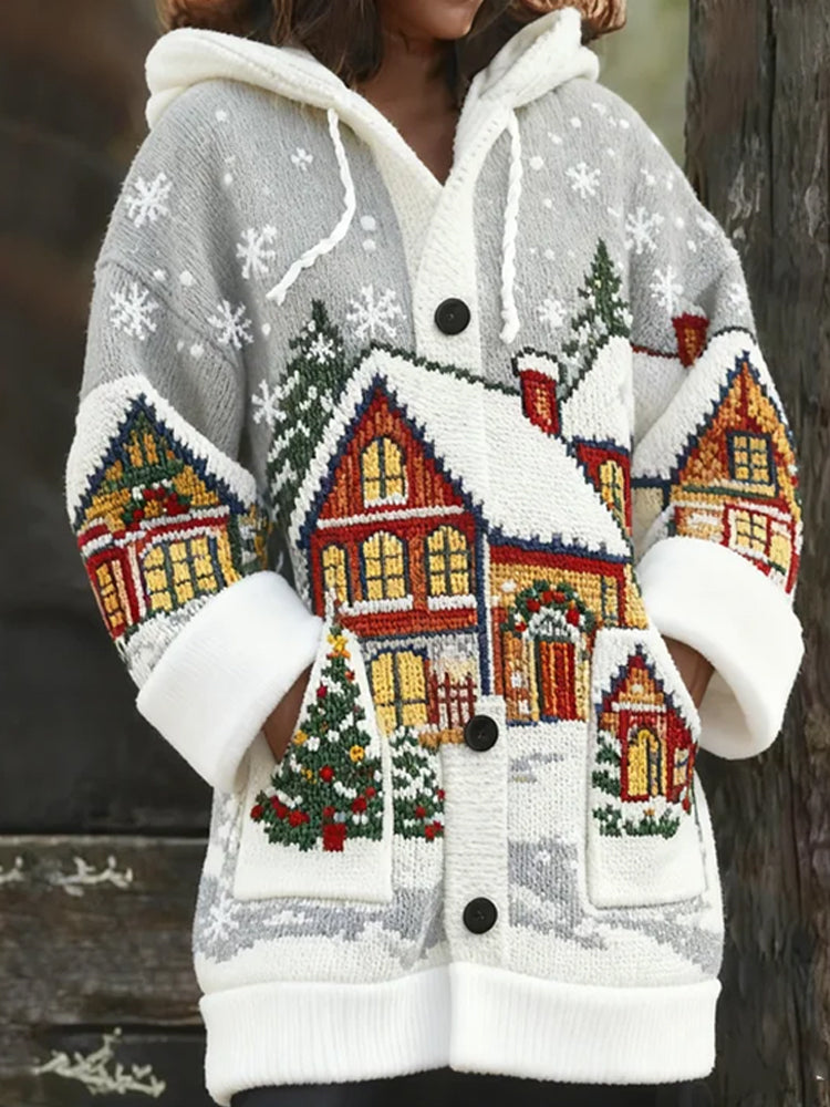Gracefully Designed Cardigan