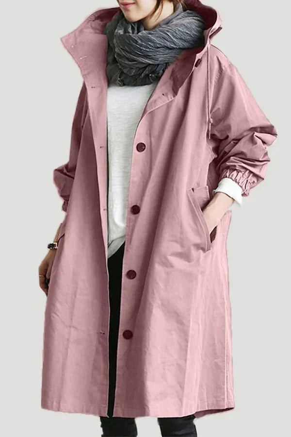 LM | long outdoor jacket with hood