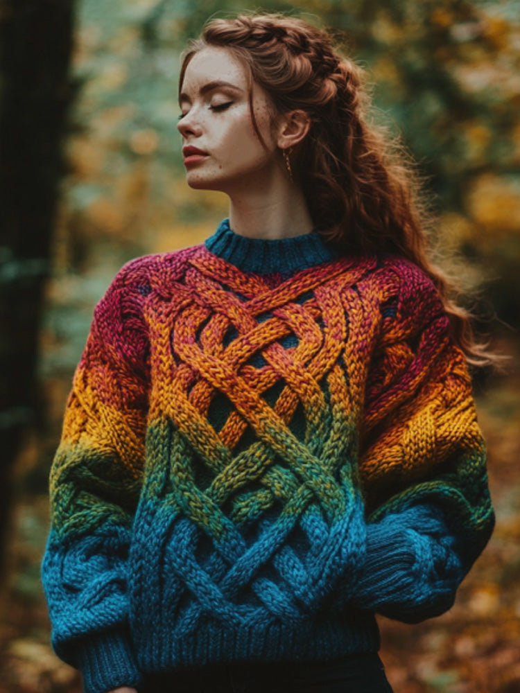 Timeless Vintage Style Jumper