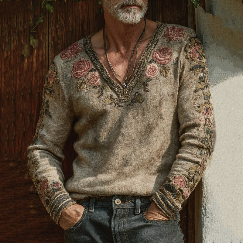 Timeless Vintage Style Jumper