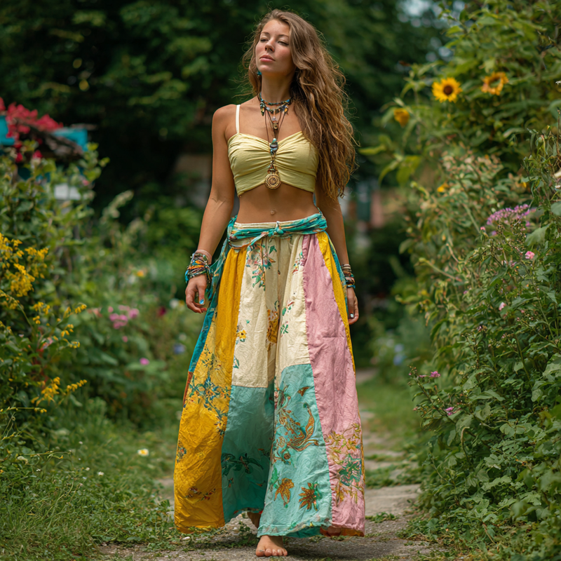 Timeless Vintage Style Trousers
