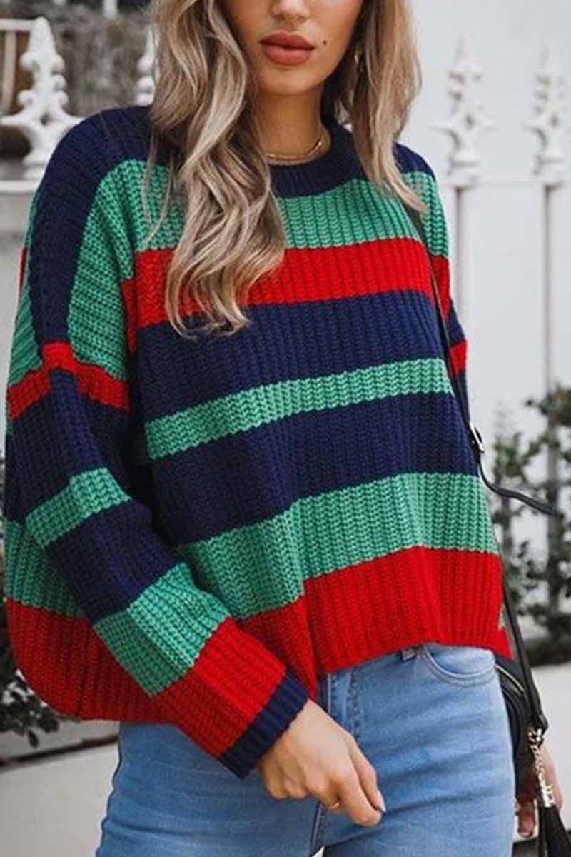 Timeless Vintage Style Jumper