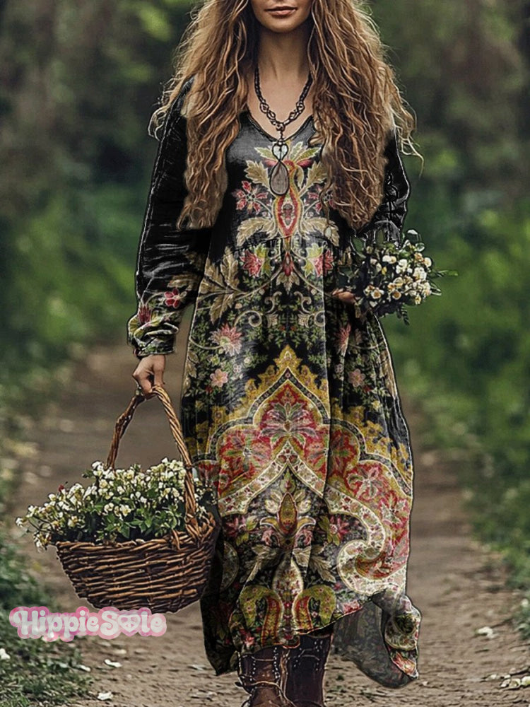 Classic Vintage Dress