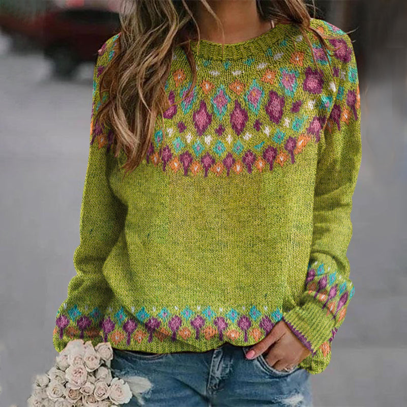Timeless Vintage Style Jumper