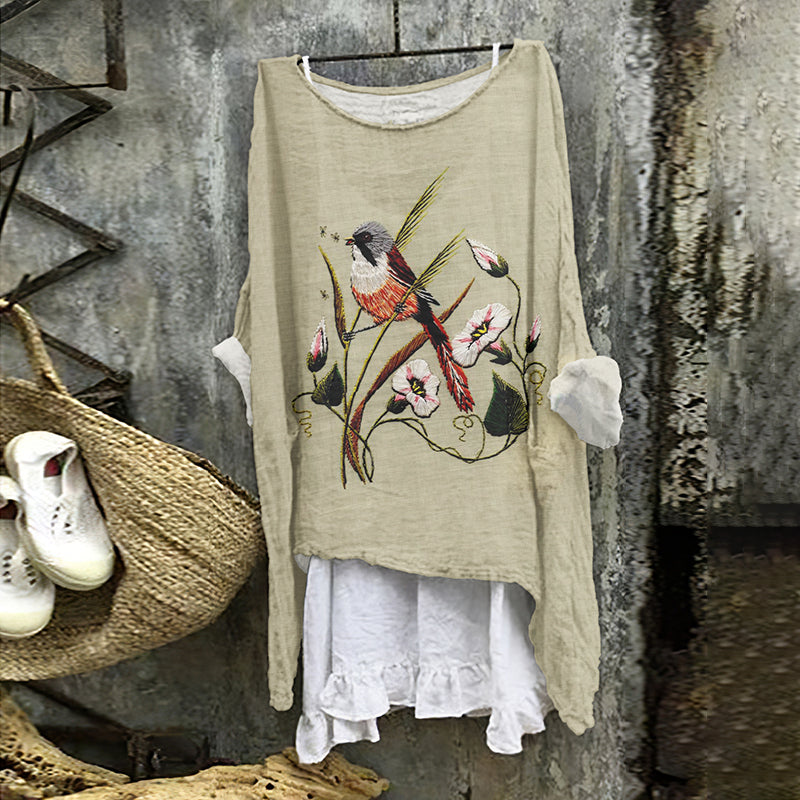 Timeless Vintage Style Blouse