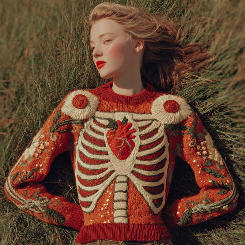 Vintage Inspired Jumper