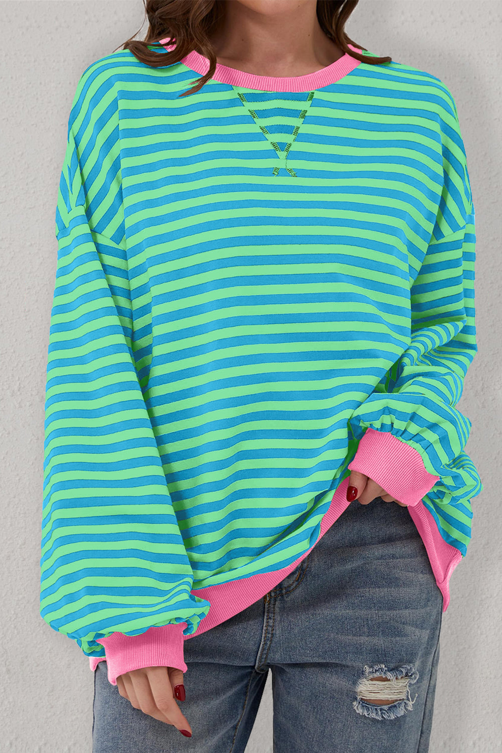Gracefully Designed Sweater