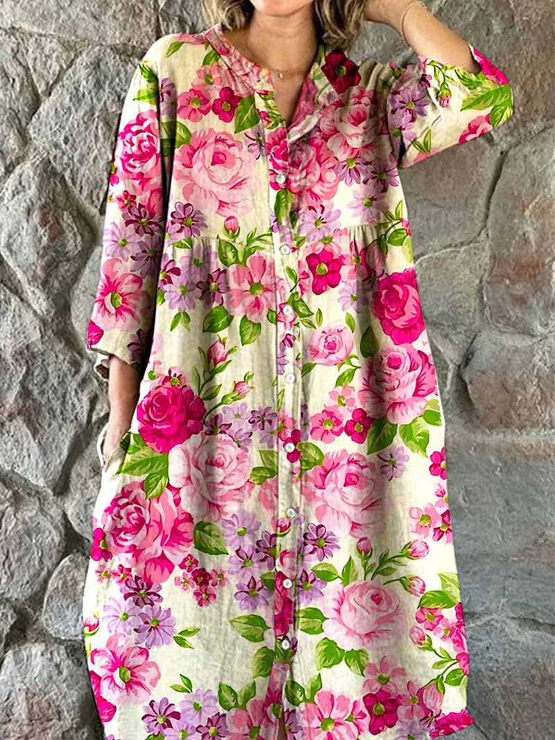 Timeless Vintage Style Dress