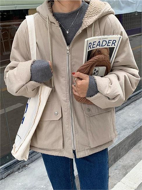 Thoughtfully Designed Coat