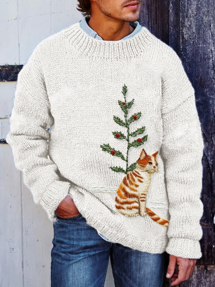 Timeless Vintage Style Jumper