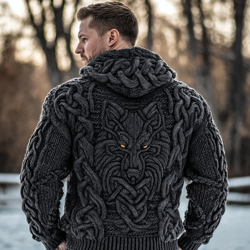 Timeless Vintage Style Jumper