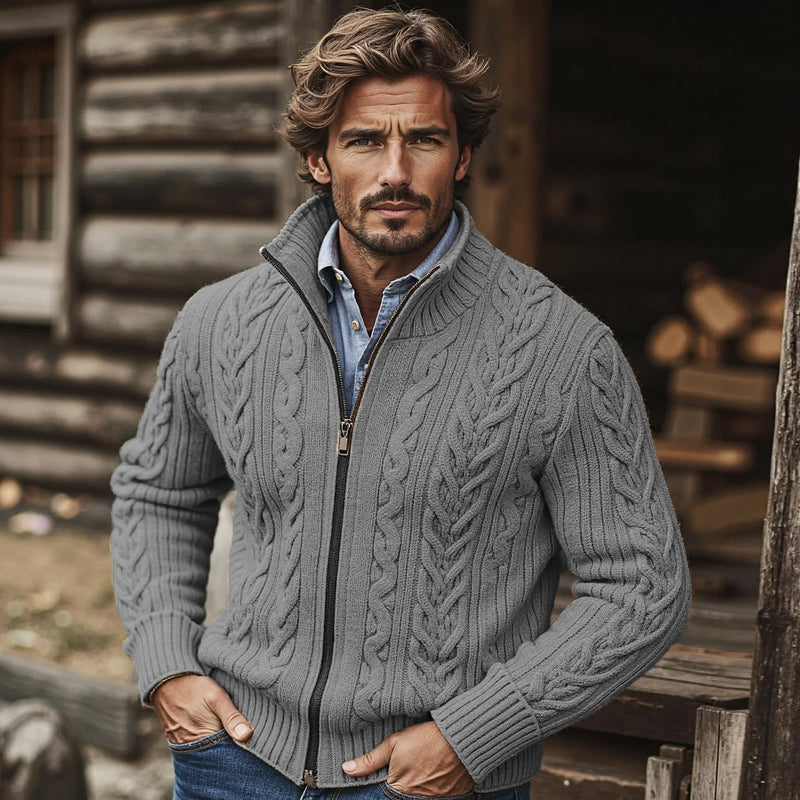 Timeless Vintage Style Jumper