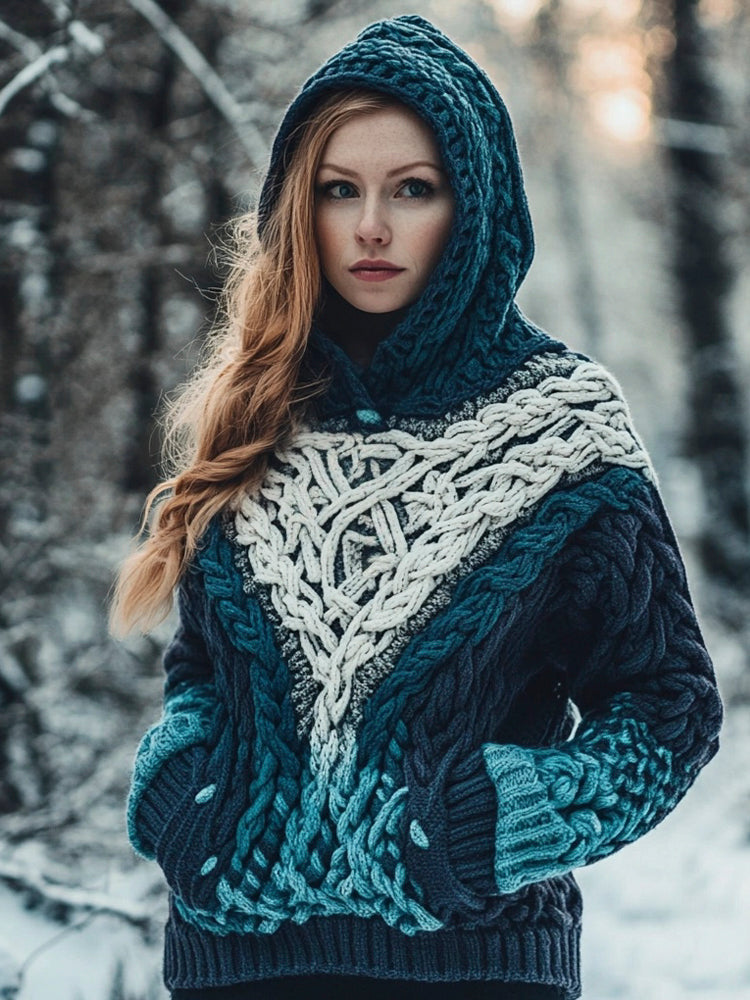 Timeless Vintage Style Jumper