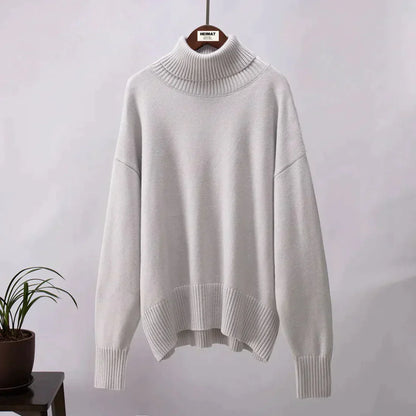 LM | Loose knit sweater for women