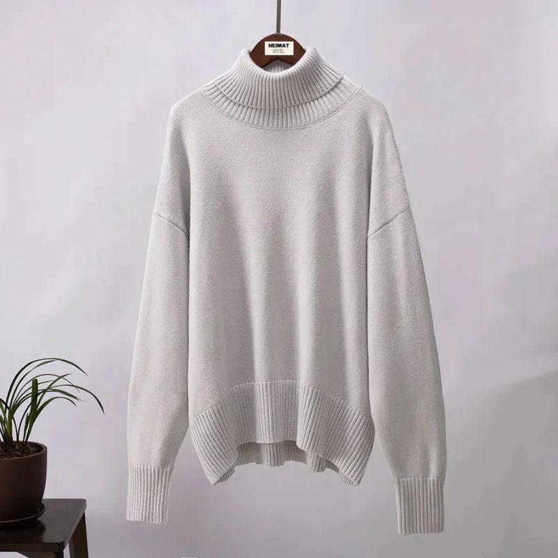 LM | Loose knit sweater for women