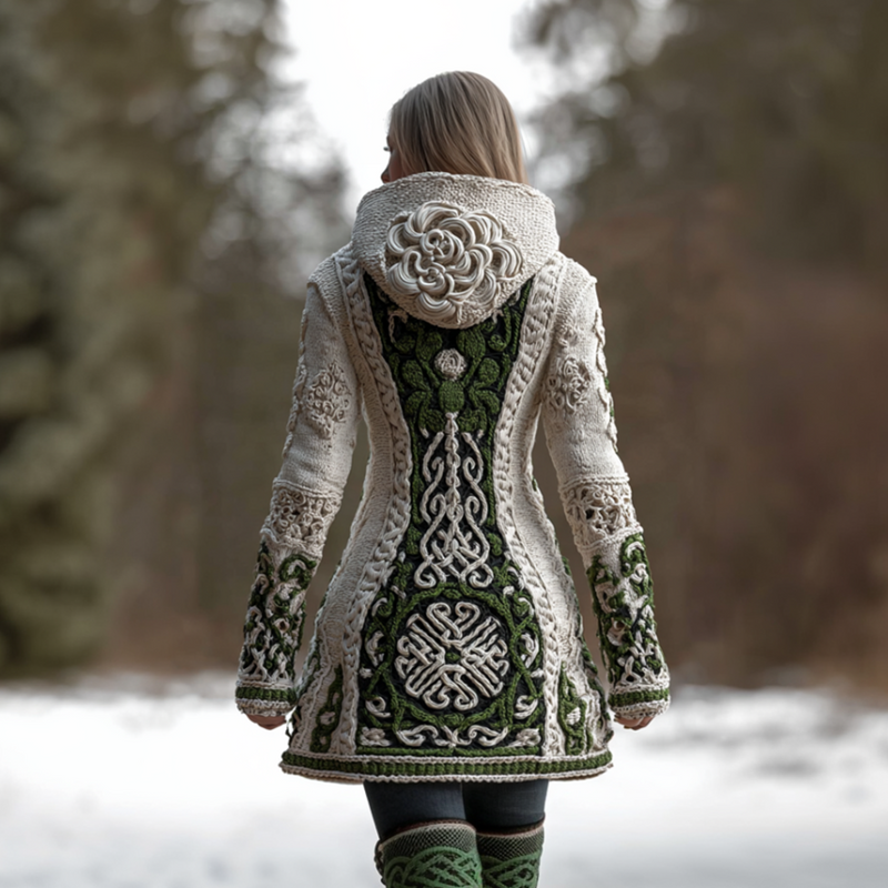Timeless Vintage Style Jumper