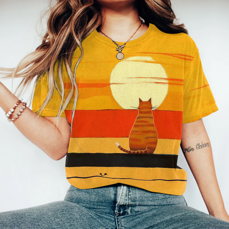 Elegantly Designed T-Shirt