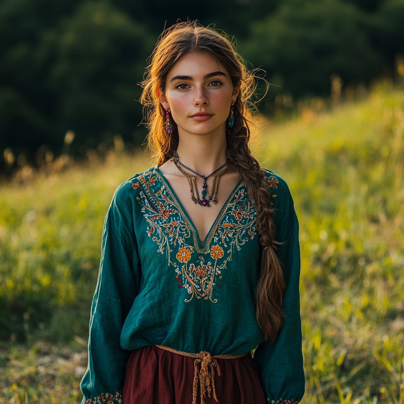 Thoughtfully Designed Blouse