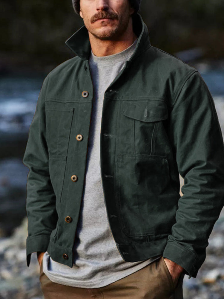 Timeless Vintage Style Jacket