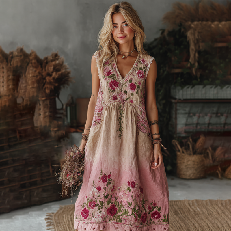 Gracefully Designed Dress