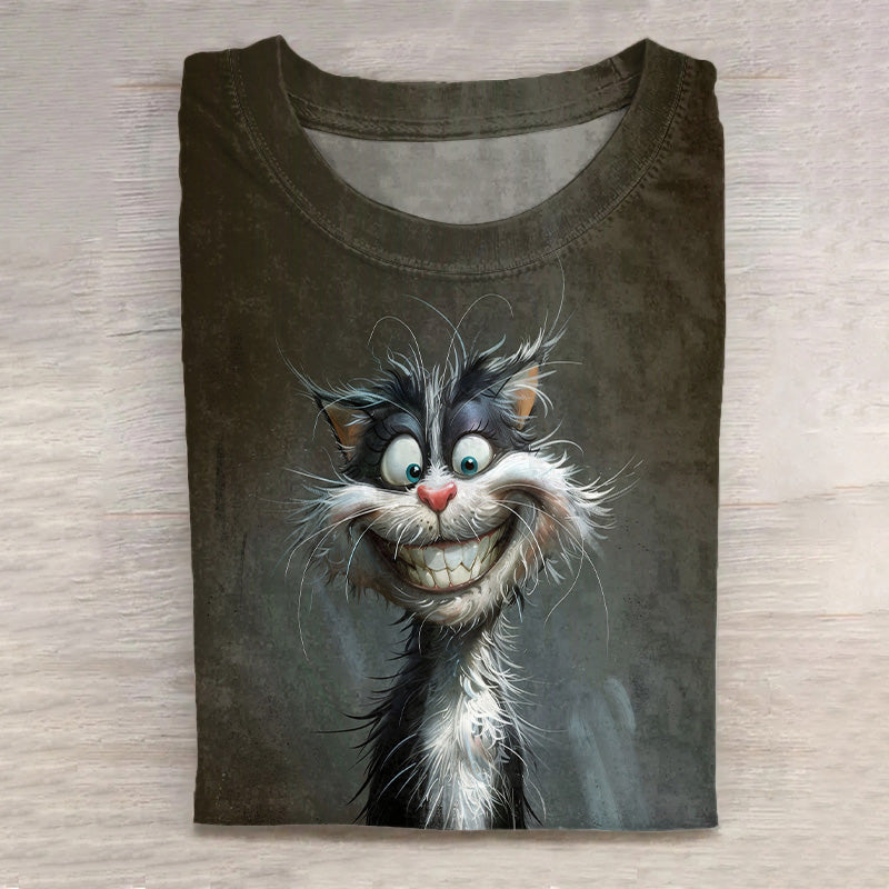 Timeless Vintage Style T-Shirt