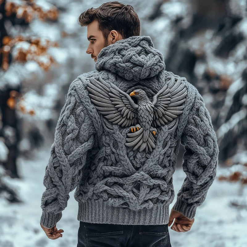 Timeless Vintage Style Jumper