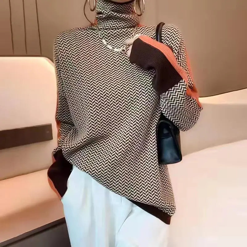 Timeless Vintage Style Jumper