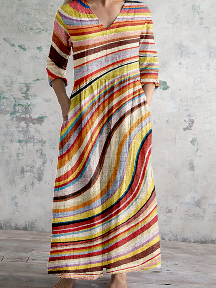 Gracefully Designed Dress
