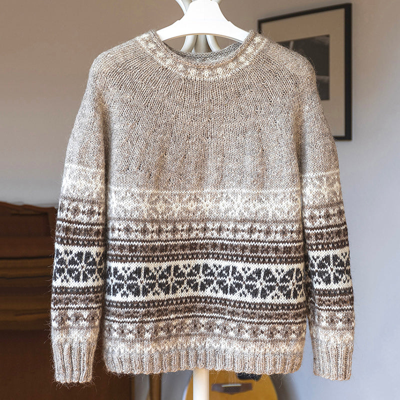 Timeless Vintage Style Jumper