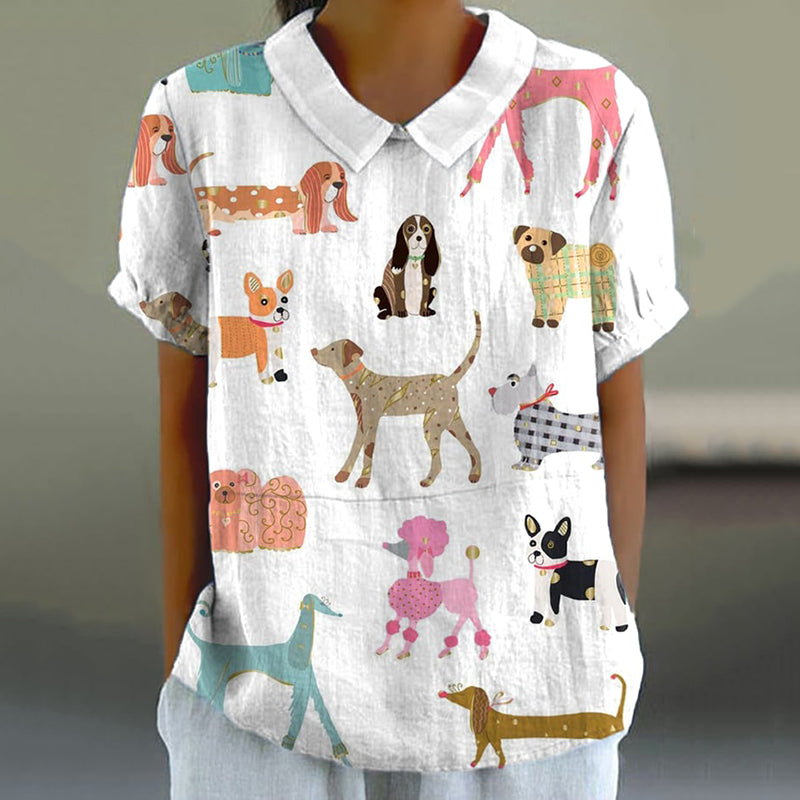 Classic Designed Blouse