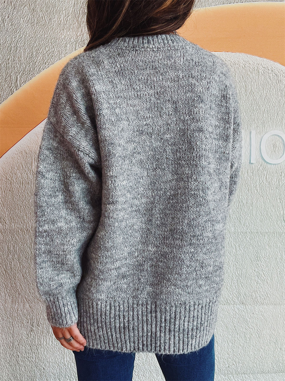Timeless Vintage Style Jumper