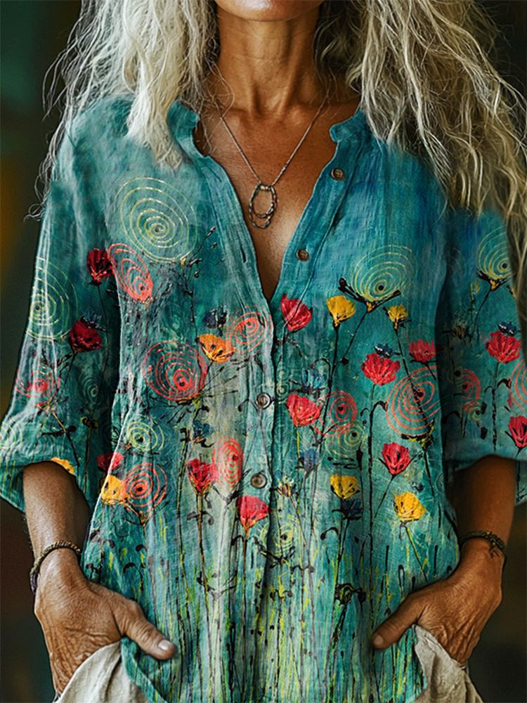 Gracefully Designed Shirt