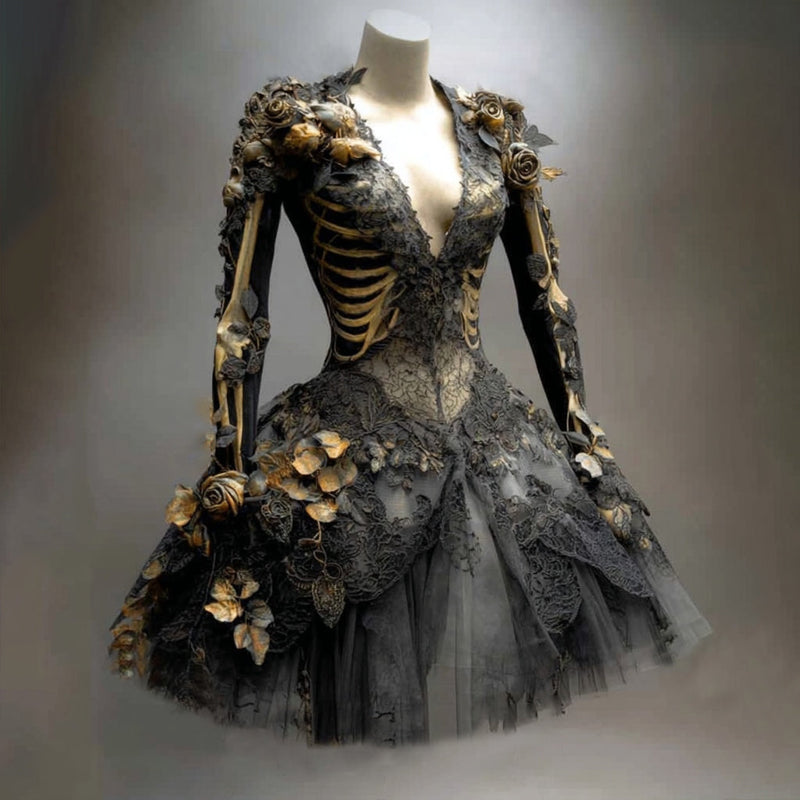 Timeless Vintage Style Dress