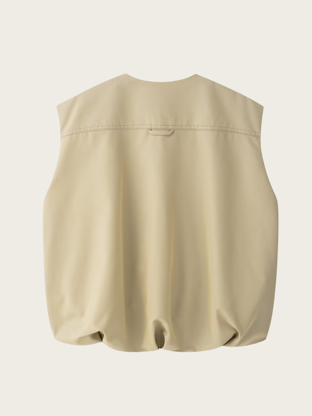 Well Tailored Garment with a Graceful Silhouette