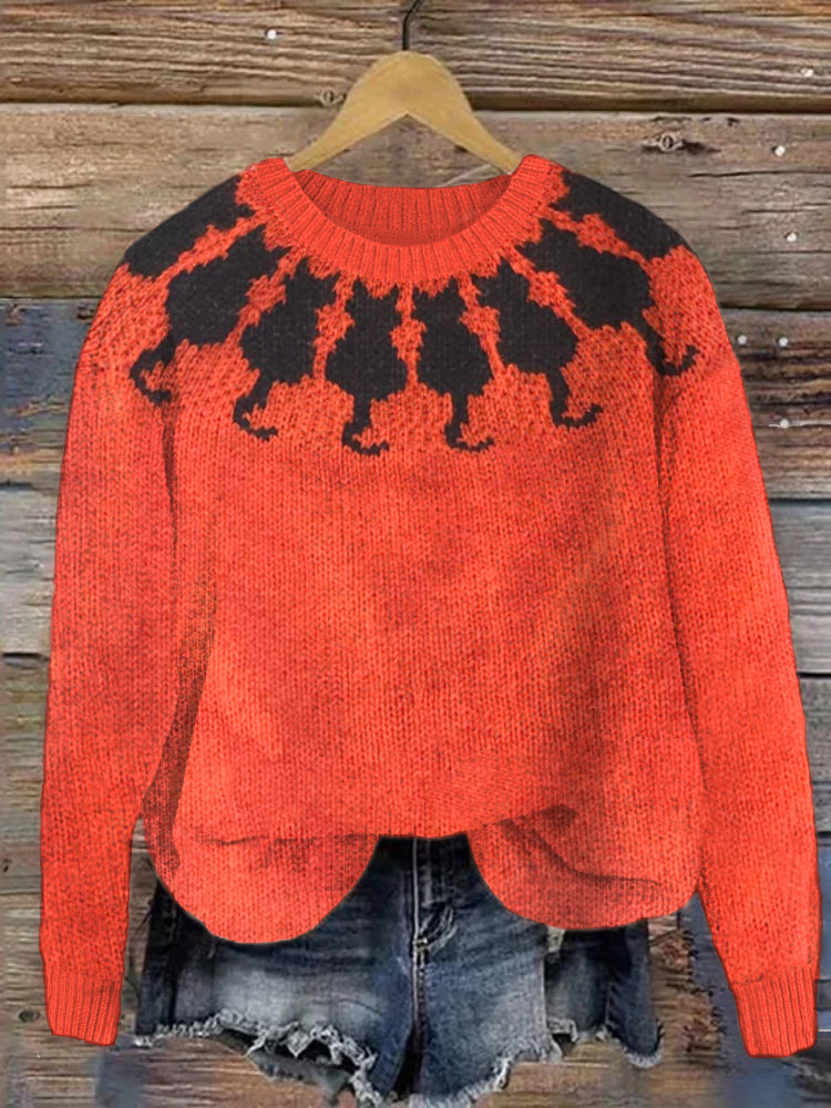 Timeless Vintage Style Jumper