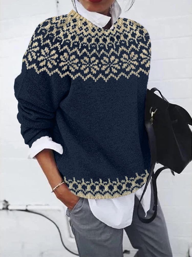 Timeless Vintage Style Jumper