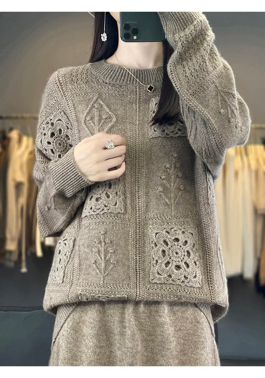 Timeless Vintage Style Jumper