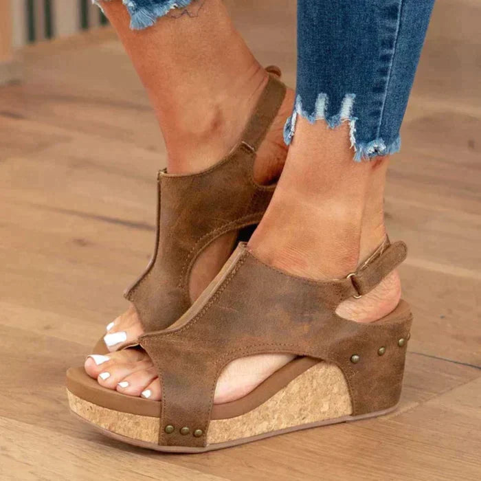 Vintage Inspired Orthopedic Sandals