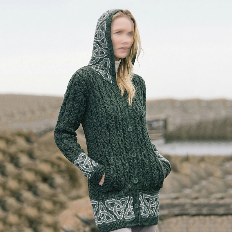 Gracefully Designed Cardigan